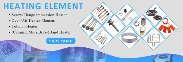 Heating Element Immersion Heater, 220v/380v, Stainless, Steel - view 5