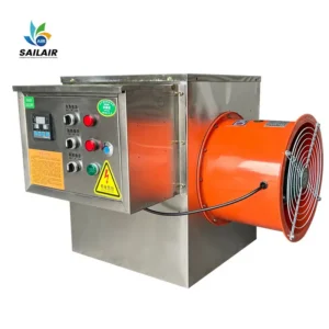 Heating Equipment Fan, 5kw, 380 V, 1000-1100m³