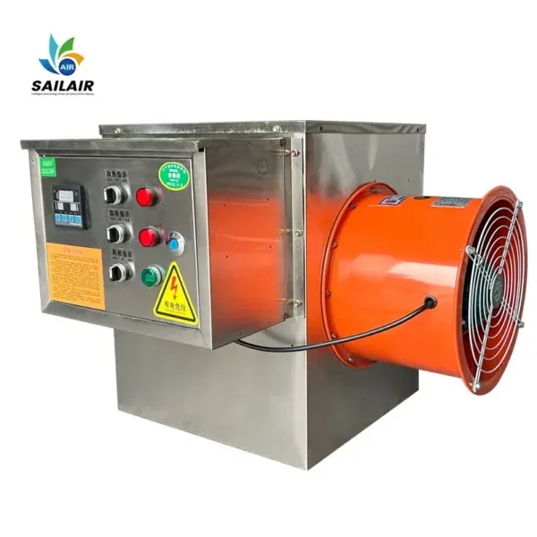 Heating Equipment Fan, 5kw, 380 V, 1000-1100m³