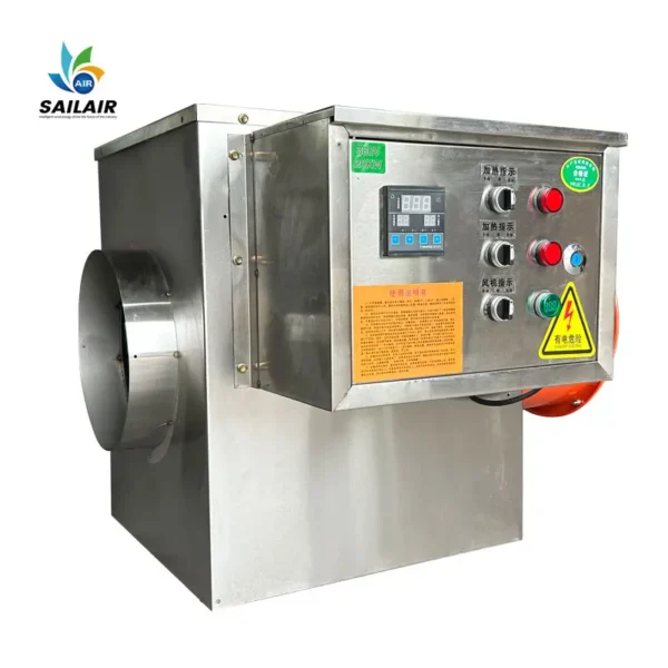 Heating Equipment Fan, 5kw, 380 V, 1000-1100m³ - view 3