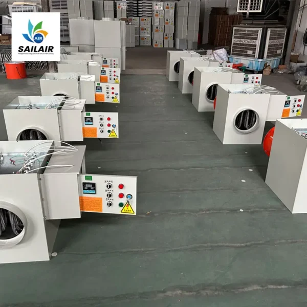 Heating Equipment Fan, 5kw, 380 V, 1000-1100m³ - view 5