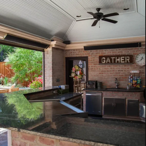 Heating Far Infrared Heater, 1800W, 1800 W, Metal - view 5