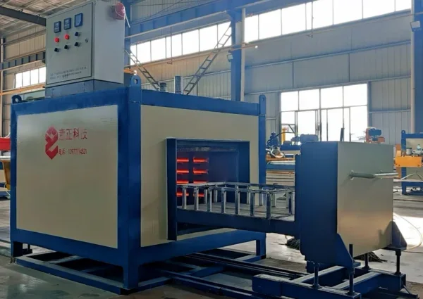 Heating Furnace Circulation Fan, 380V, 18KW, 1-Year - view 2