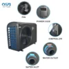Heating Heat Pump, Inverter, Solar - view 2