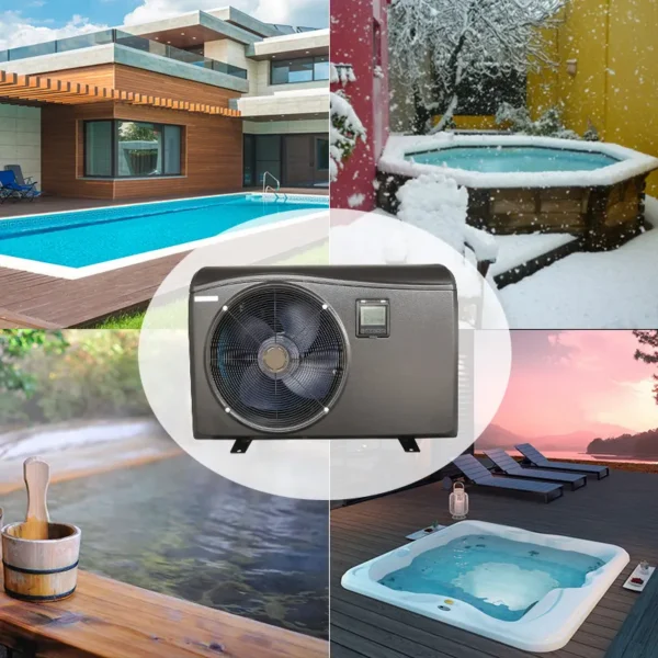Heating Heat Pump, Inverter, Solar - view 3