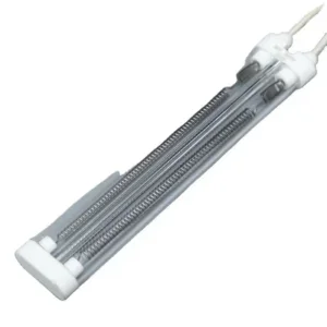 Heating Lamp Quartz Tube, 2400-2500K, 10000