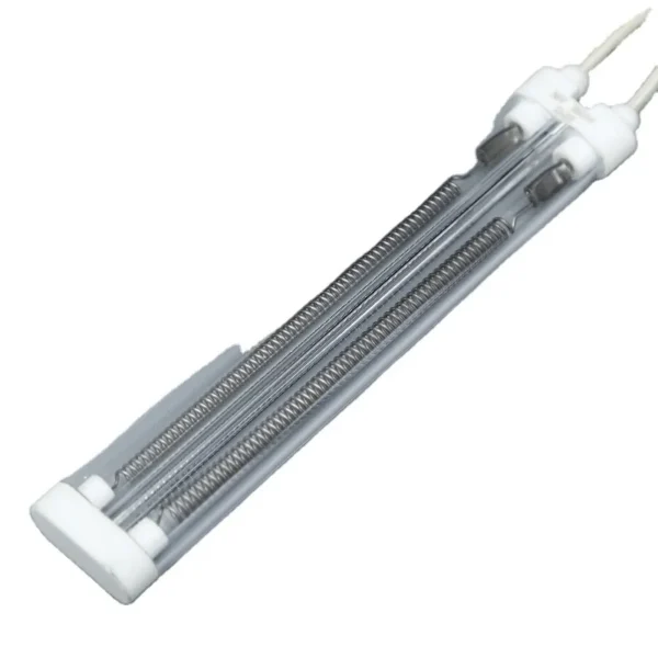 Heating Lamp Quartz Tube, 2400-2500K, 10000