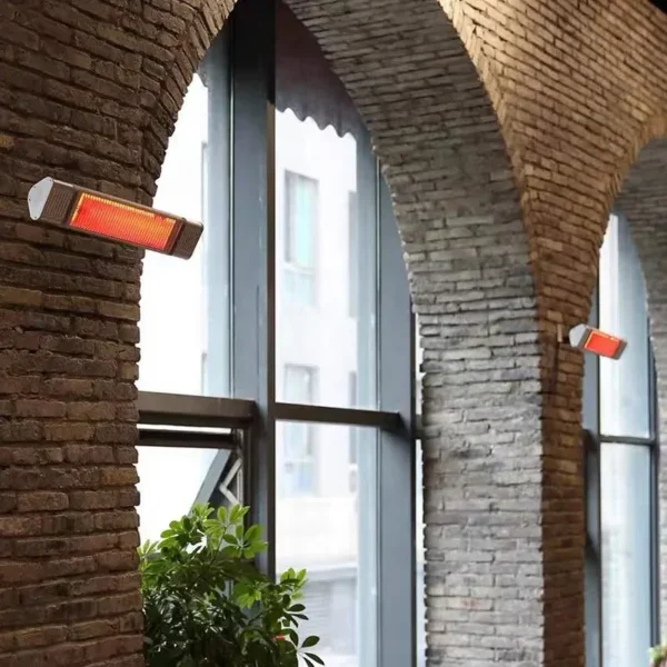Heating Outdoor Radiant Heater, 220~240, 2000 W - view 2