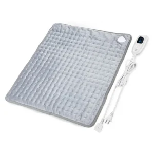 Heating Pad Heating Blanket, LED, 120W(0.16hp), Flannel Fleece