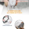 Heating Pad Heating Blanket, LED, 120W(0.16hp), Flannel Fleece - view 2
