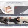 Heating Pad Heating Blanket, LED, 120W(0.16hp), Flannel Fleece - view 5