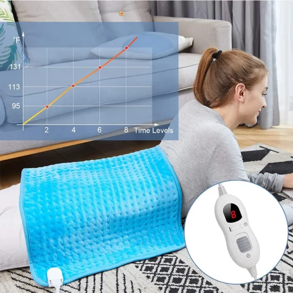 Heating Pad Thermal Blanket, Portable, PTC - view 5