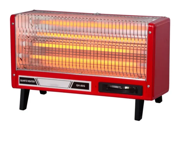 Heating Quartz Heater, Portable, 220V-240V, Electric - view 3