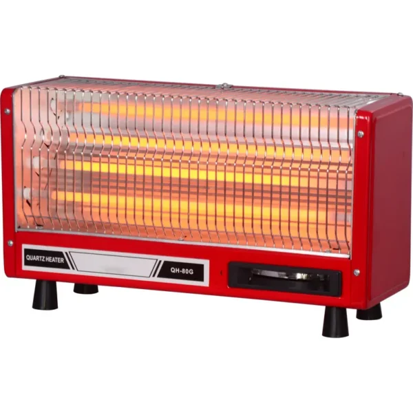 Heating Quartz Heater, Portable, 220V-240V, Electric - view 4