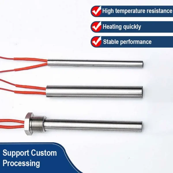 Heating Rod Heater, XMDR, 12v, 24v, 120V - view 4