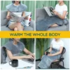 Heating Shawl Blanket, 94*56cm, 100-120V - view 5