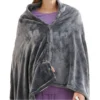 Heating Shawl Electric Blanket, Portable, Flannel