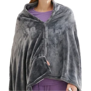 Heating Shawl Electric Blanket, Portable, Flannel