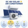 Heating Solar Air Conditioner, 48V, Inverter