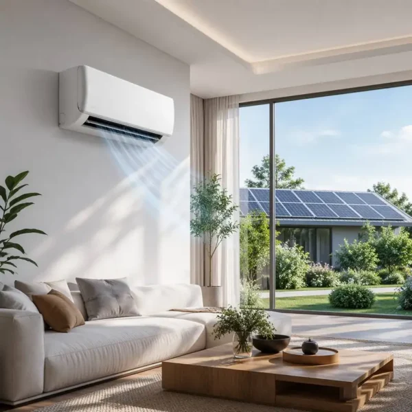 Heating Solar Air Conditioner, 48V, Inverter - view 2