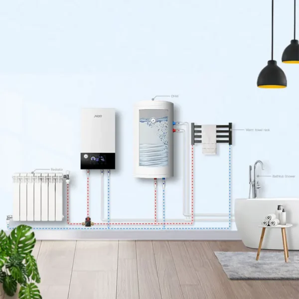 Heating System Boiler, Wall, 230V, Natural Circulation - view 6