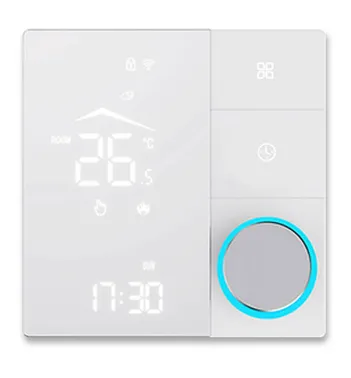 Heating Temperature Controller, APP, less than 1W, ABS Plastic - view 4