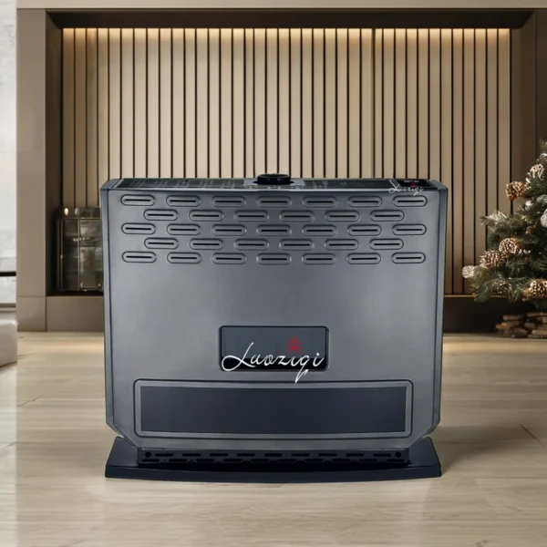 Heating Thermostat Room Heater, Portable, Copper - view 4