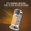 Heating Winter Heater, PTC, AC100-240V, Electric - view 3
