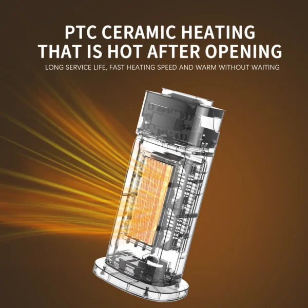 Heating Winter Heater, PTC, AC100-240V, Electric - view 3