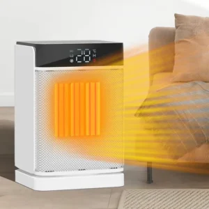 Heating Wire Air Heater, Tangential, Portable