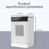 Heating Wire Air Heater, Tangential, Portable - view 2