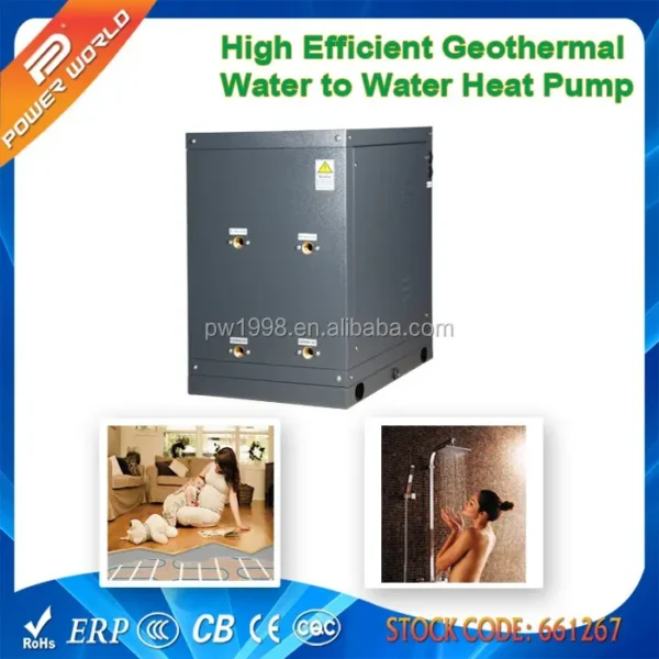 Heatpump Geothermal Heat Pump, Electric, R407c - view 6