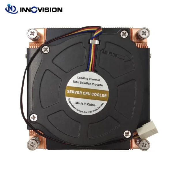 Heatsink Active Cpu Cooler, 1U, LGA1700, 125W, TDP - view 2
