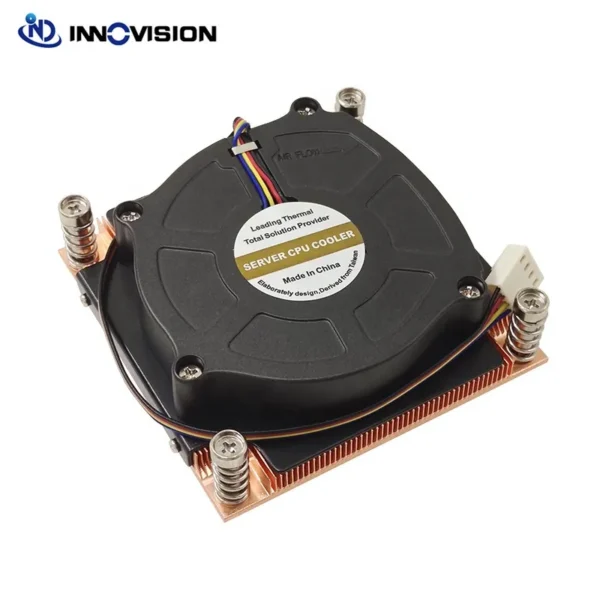 Heatsink Active Cpu Cooler, 1U, LGA1700, 125W, TDP - view 4
