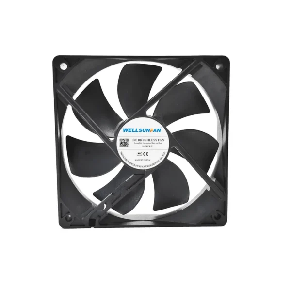 Heatsink Computer Fan, WELLSUNFAN, EC012025, 100~240V, Copper - view 3