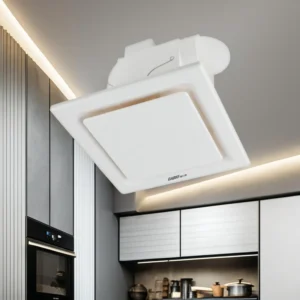 Heavy Duty Acdcec Motor, Plastic, Ceiling