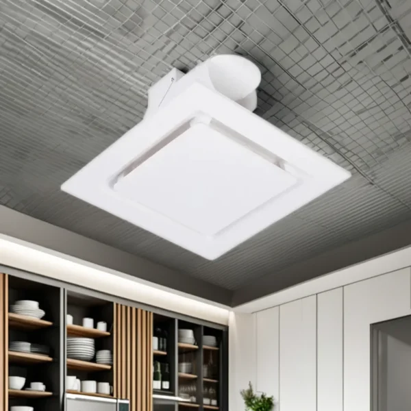 Heavy Duty Acdcec Motor, Plastic, Ceiling - view 5