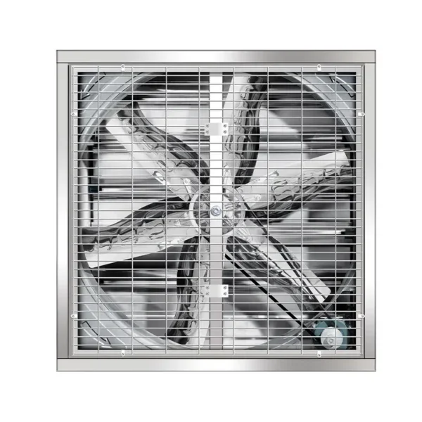 Heavy-duty Axial-flow Exhaust Fan, 380, Electric