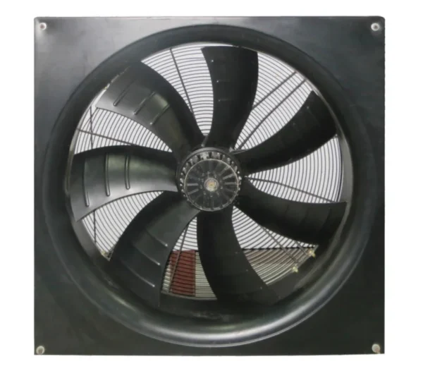 Heavy-duty Axial Flow Extractor, 500mm, Electric, Copper - view 2