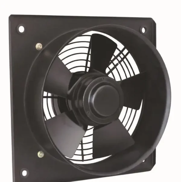 Heavy-duty Axial Flow Extractor, 500mm, Electric, Copper - view 4