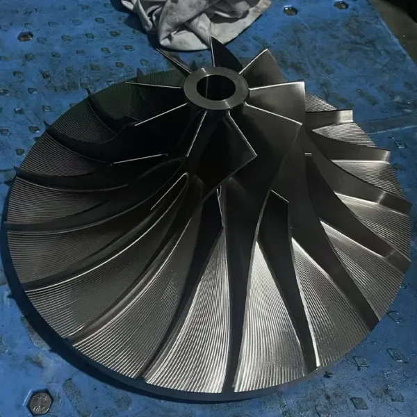 Heavy-duty Centrifugal Impeller, Fully customized - view 2
