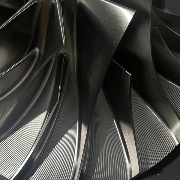 Heavy-duty Centrifugal Impeller, Fully customized - view 3