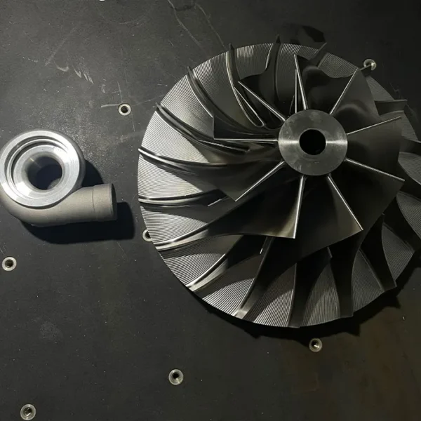 Heavy-duty Centrifugal Impeller, Fully customized - view 4