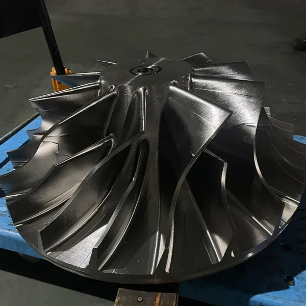 Heavy-duty Centrifugal Impeller, Fully customized - view 5