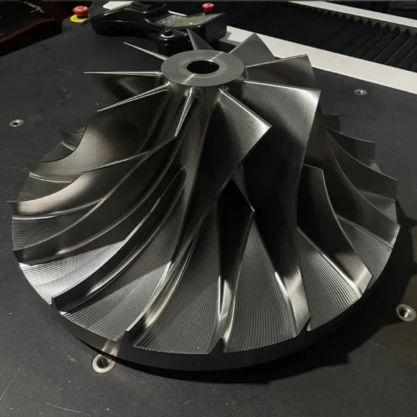 Heavy-duty Centrifugal Impeller, Fully customized - view 6