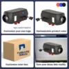 Heavy-duty Diesel Air Heater, RUIDIAITE, 5kw - view 3
