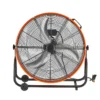 Heavy Duty Drum Fan, 24-Inch, 3-Speed, 8600, CFM