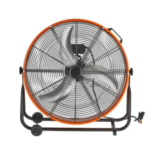 Heavy Duty Drum Fan, 24-Inch, 3-Speed, 8600, CFM