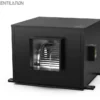 Heavy-duty Exhaust Fan, 3500m³/h, 3-Level - view 5