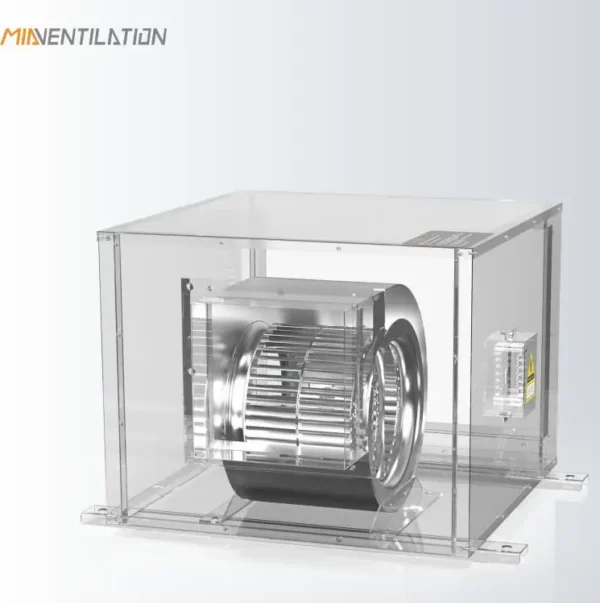 Heavy-duty Exhaust Fan, 3500m³/h, 3-Level - view 6